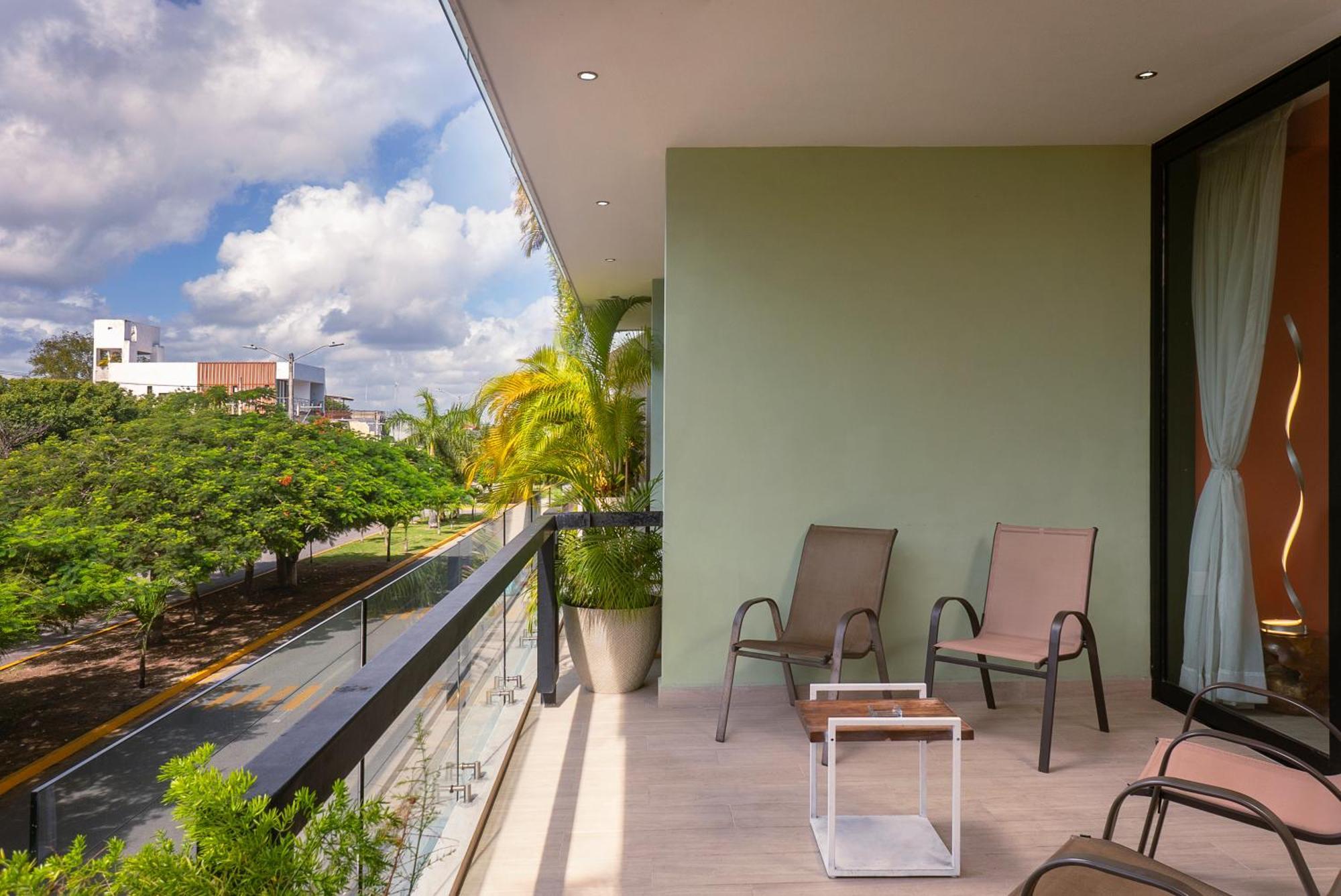Opal Suites Apartments プレヤデルカーメン エクステリア 写真