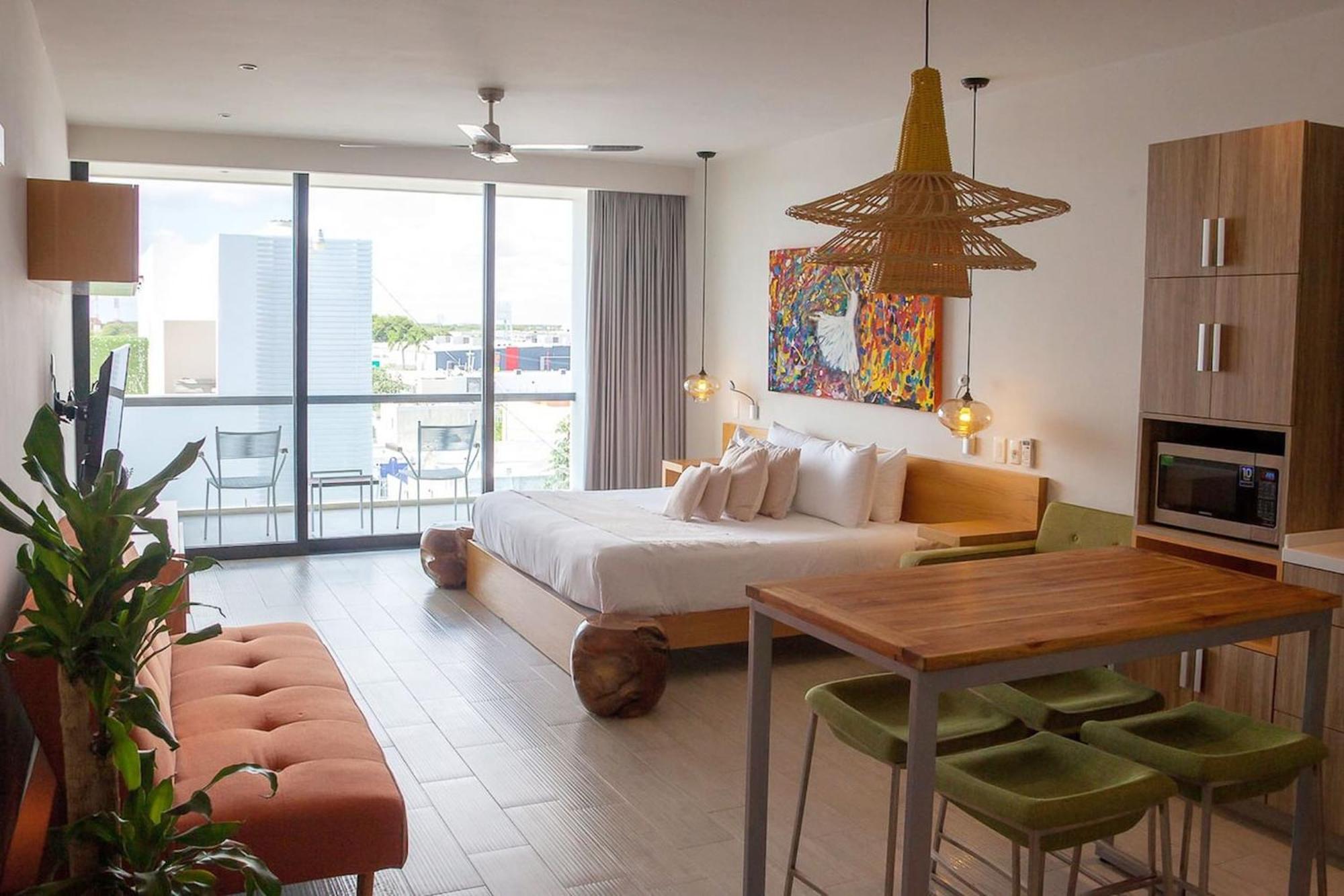 Opal Suites Apartments プレヤデルカーメン エクステリア 写真
